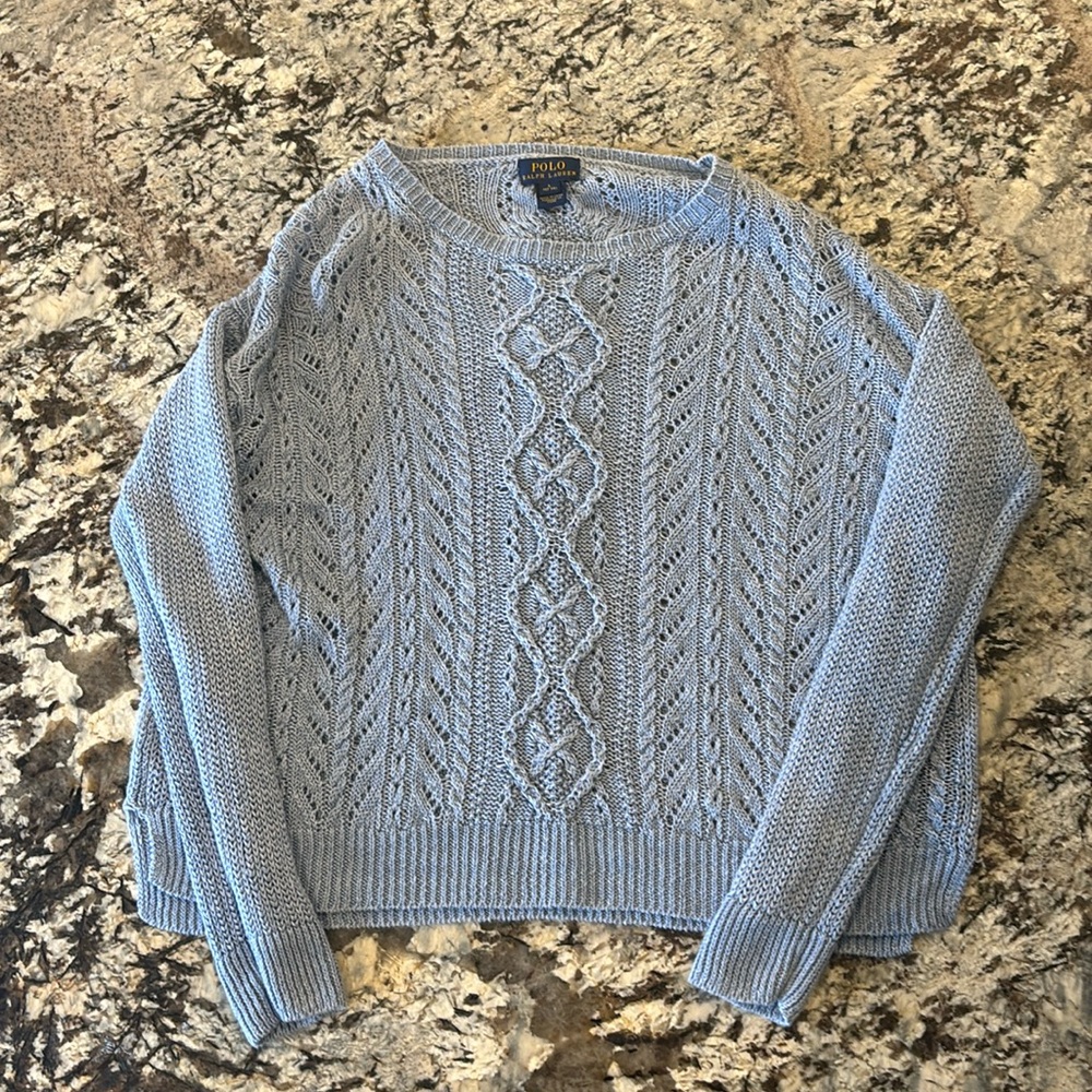 Polo Ralph Lauren sweater, girls large (12-14)